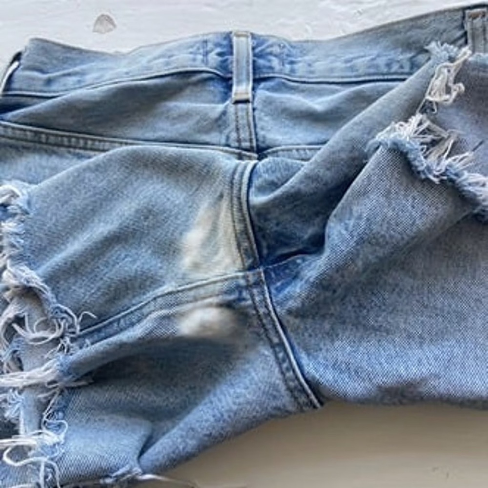 Agolde Shorts Riley - Picture 3 of 4